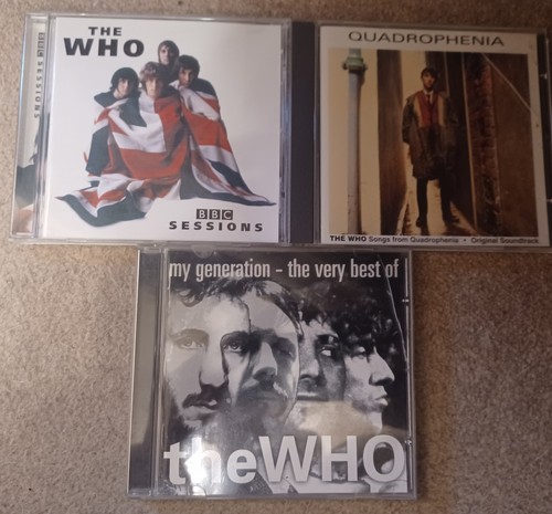 The who cds - 3,