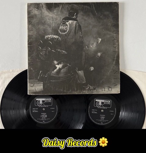 The who quadrophenia - the, uk