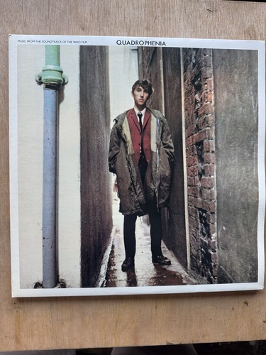 Quadrophenia the who - quadrophenia, mod