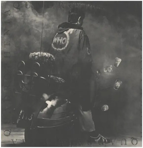 The who quadrophenia booklet - quadrophenia,