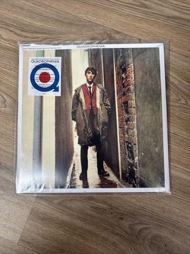 The who quadrophenia - the,