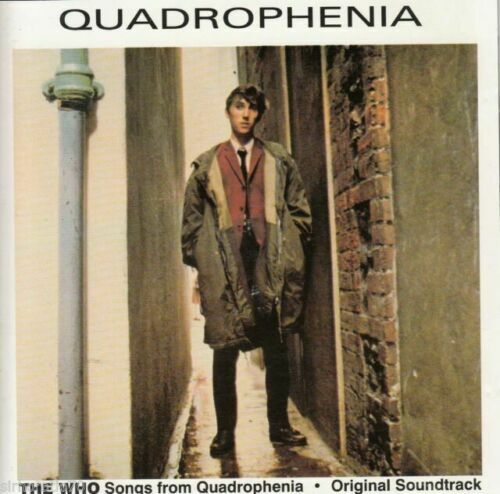 Quadrophenia the who - the,