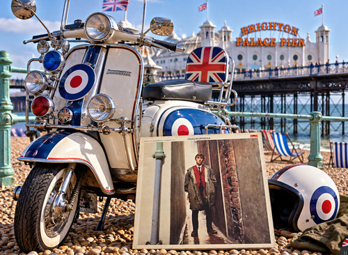The who quadrophenia motion - the,