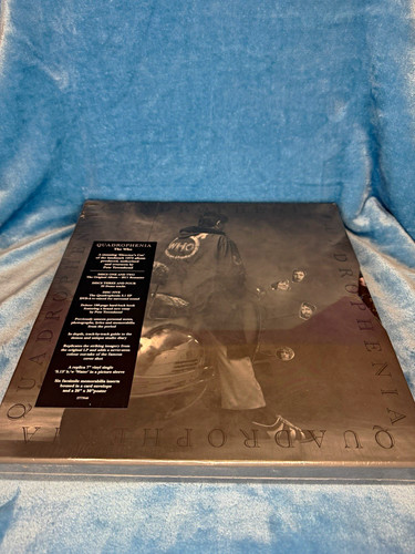 The who quadrophenia super - who,