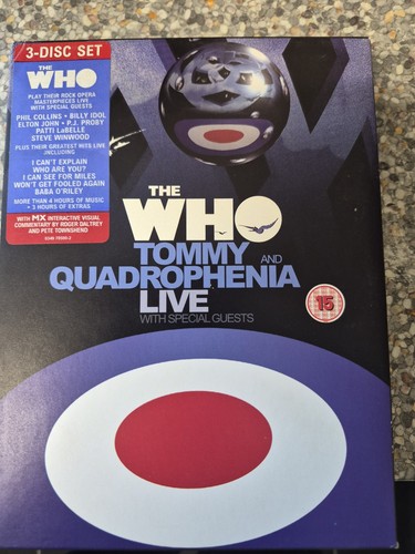 The who tommy and - the,
