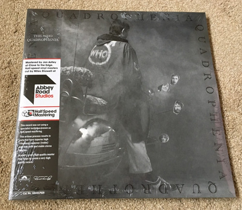 The who quadrophenia vinyl - who:, 2x
