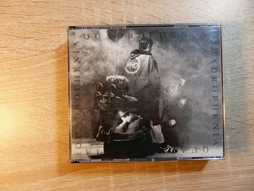 The who quadrophenia cd fat - quadrophenia,