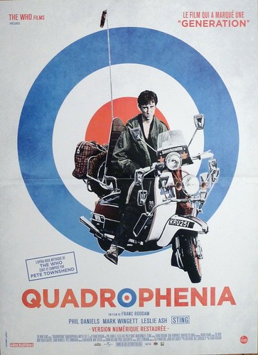 Quadrophenia the who - the, /