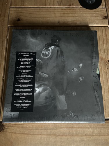 The who quadrophenia - the,
