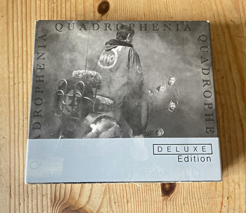 The who quadrophenia deluxe - the,
