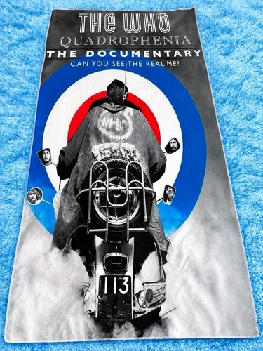 The who quadrophenia beach - who,