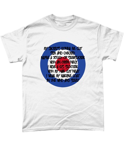 The who quadrophenia shirt - the, t