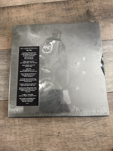 The who quadrophenia - the,
