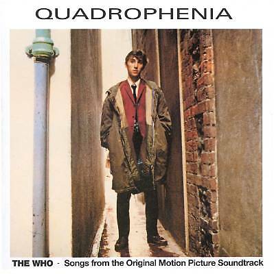 Who quadrophenia cd - quadrophenia, value