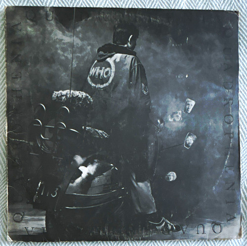 The who quadrophenia track - who,