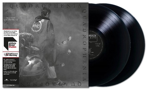 The who quadrophenia vinyl - the,