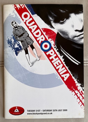Quadrophenia musical tour - musical,