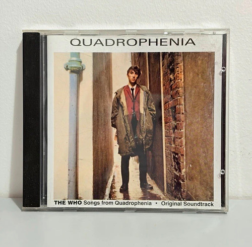 The who quadrophenia cd - the,