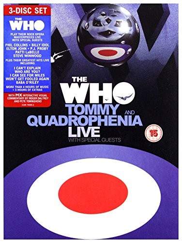 The who quadrophenia and - -,