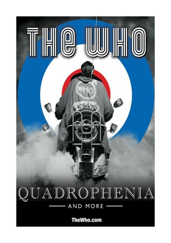 The who quadrophenia a4 - who,