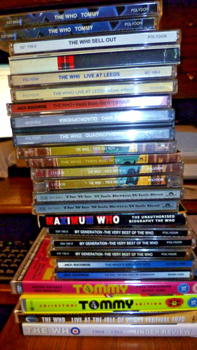The who related acts s - &, &