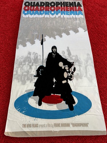 Quadrophenia beach towel the - beach,