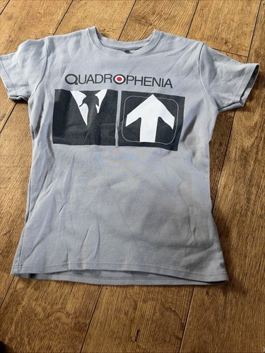 The who quadrophenia grey - who,