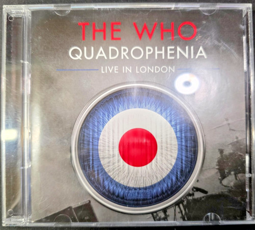 The who quadrophenia live - who, quadrophenia: