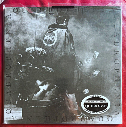The who quadrophenia - the,