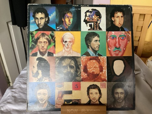 The who face dances polydor - the,