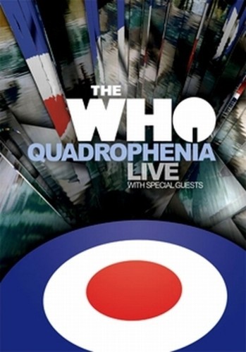The who quadrophenia - quadrophenia, dvd