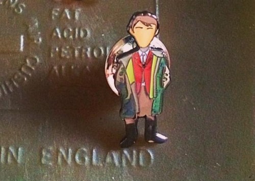 Quadrophenia jimmy pin - quadrophenia,
