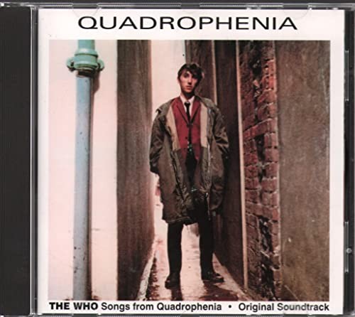 Who quadrophenia cd - quadrophenia,