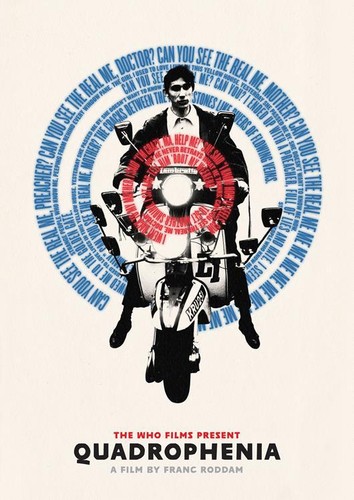 Quadrophenia poster the who - poster,
