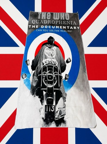Quadrophenia the who 150cm - who, x