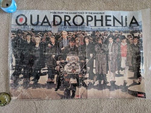 Rare original vtg quadrophenia - original,