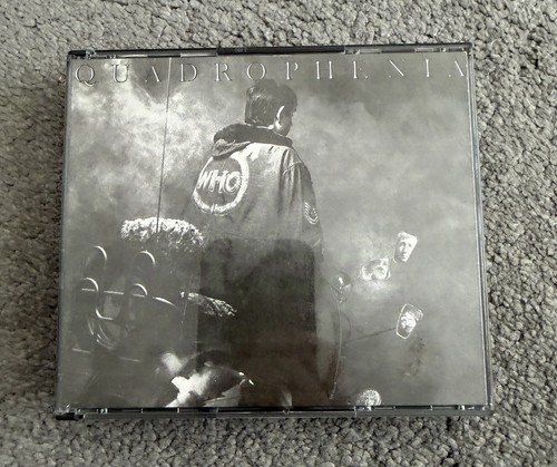 The who quadrophenia 2xcd - the,