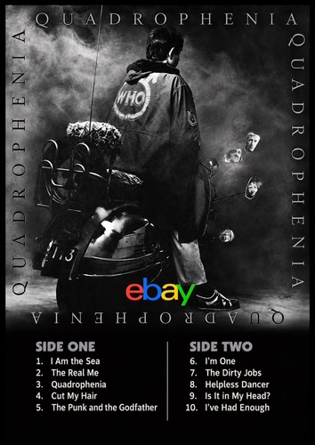 The who quadrophenia - who,