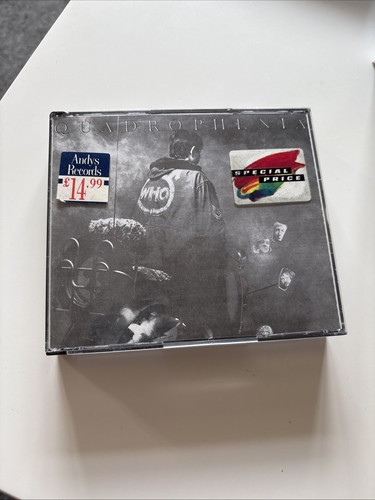 The who quadrophenia album - -,