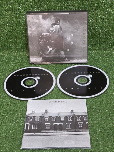 The who quadrophenia x - -, cd