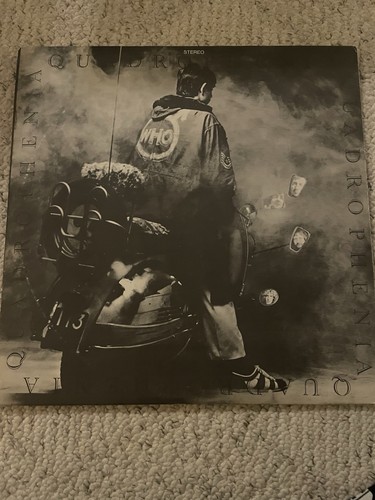The who quadrophenia vinyl - the, lp