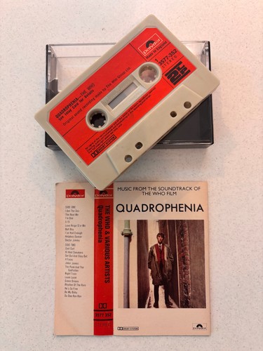 The who quadrophenia rare - who,