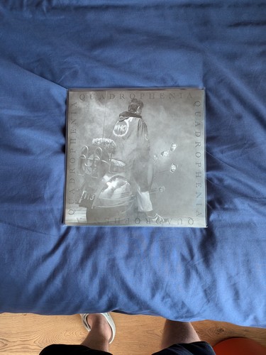 The who quadrophenia vinyl - who,
