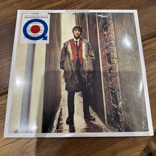 The who quadrophenia music - quadrophenia, [music