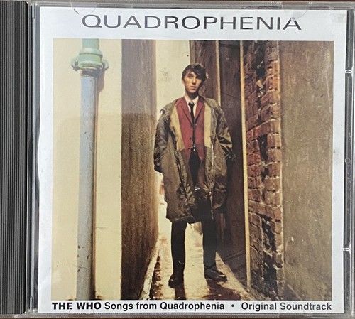 Who songs from quadrophenia - who,