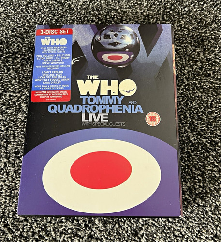 The who tommy quadrophenia - who,