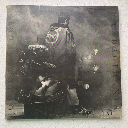 The who quadrophenia 1973 - quadrophenia, uk