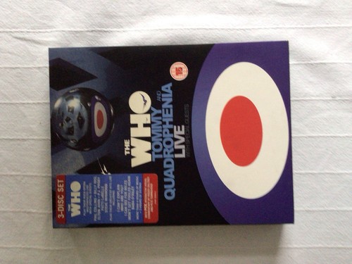 The who live dvd tommy - who,