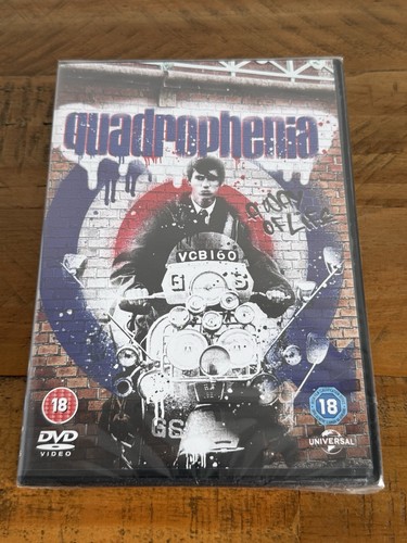 Quadrophenia dvd new - quadrophenia,