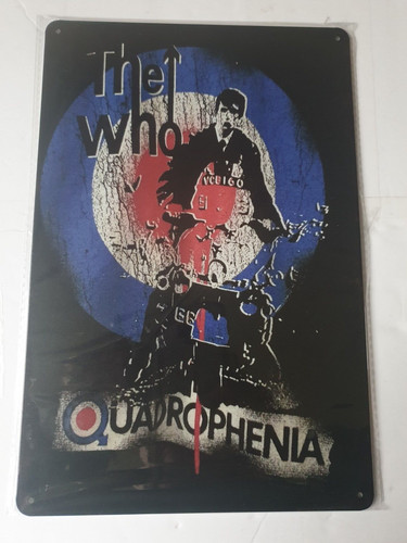 The who quadrophenia - the,